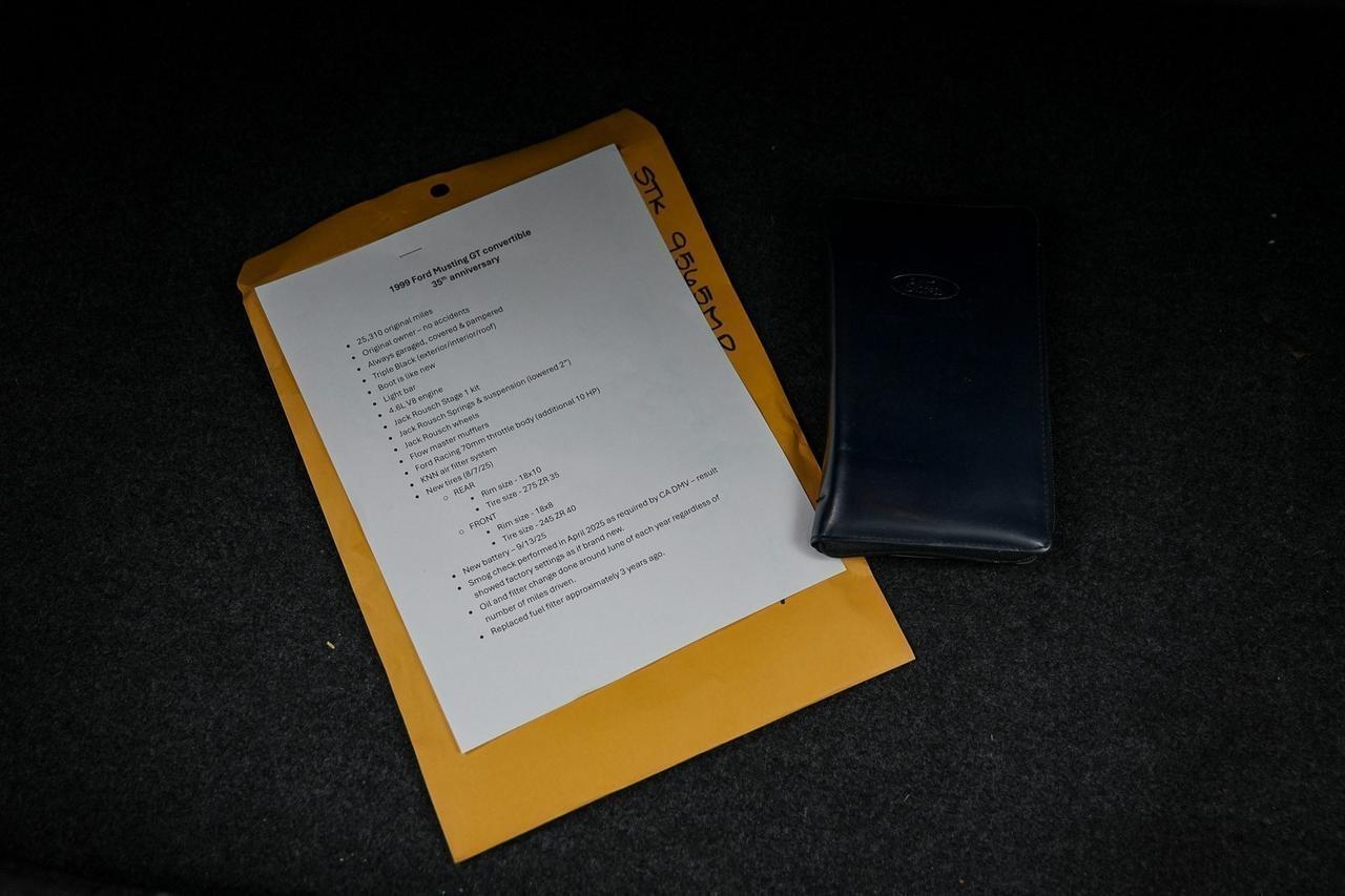 1999 Ford Mustang GT Newport Beach CA