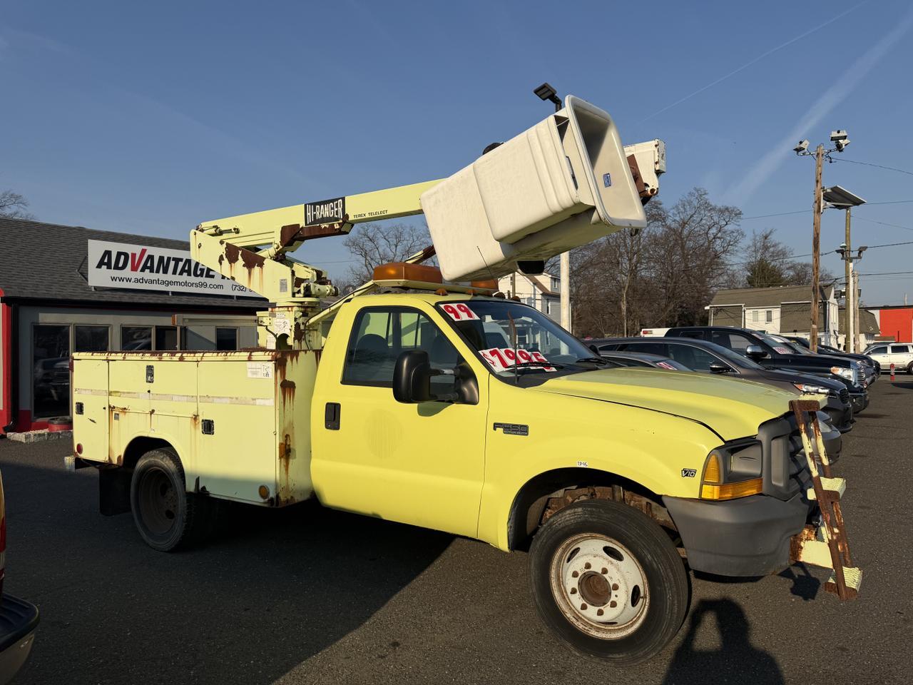 1999 Ford Super Duty F-450 XL Edison NJ