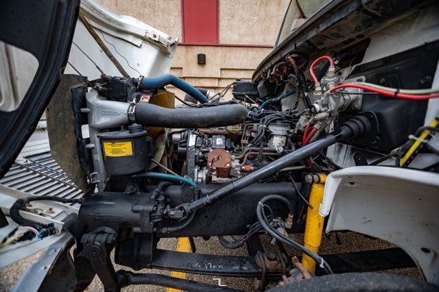 1999 Freightliner FL80 T/A Cab & Chassis Diesel Red Deer AB