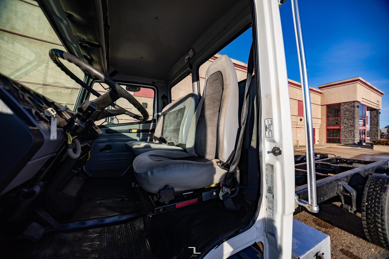 1999 Freightliner FL80 T/A Cab & Chassis Diesel Red Deer AB