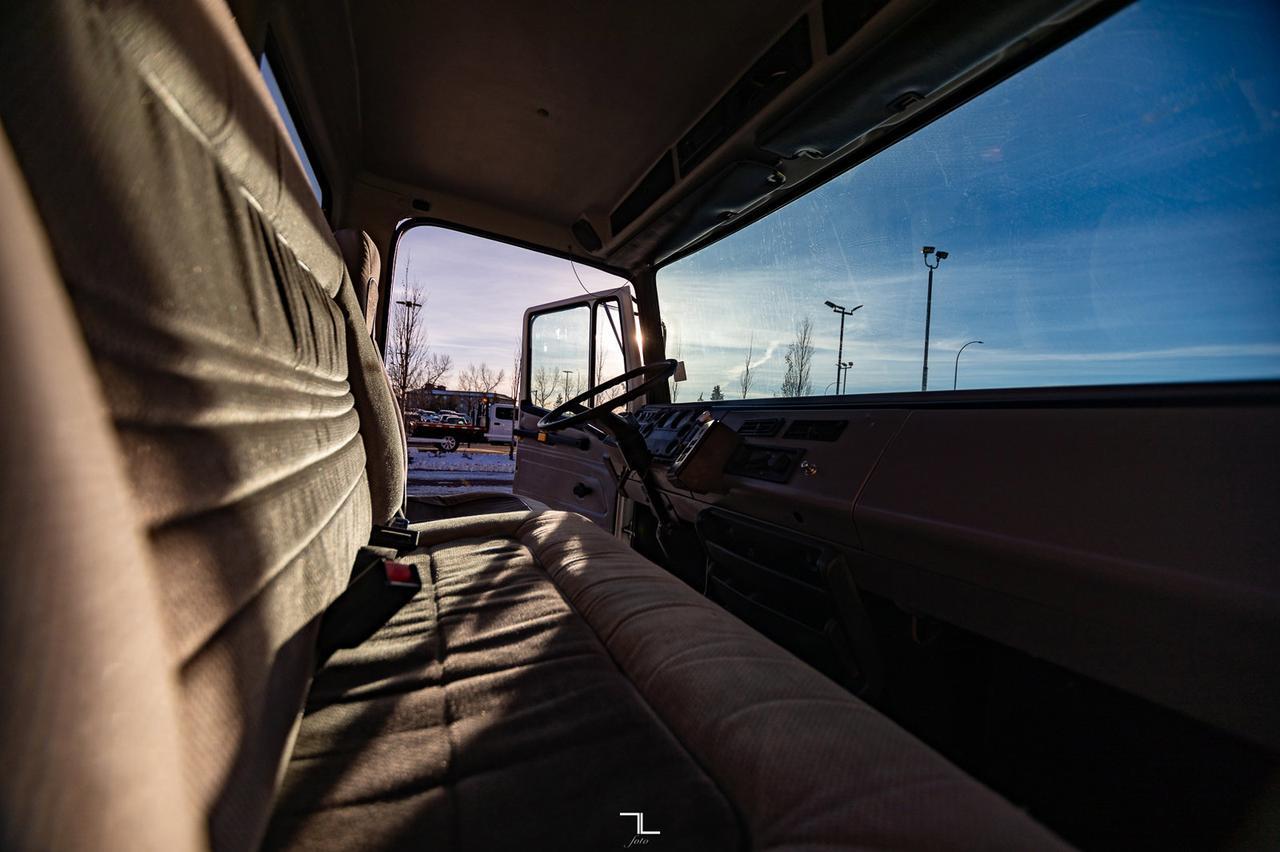 1999 Freightliner FL80 T/A Cab & Chassis Diesel Red Deer AB