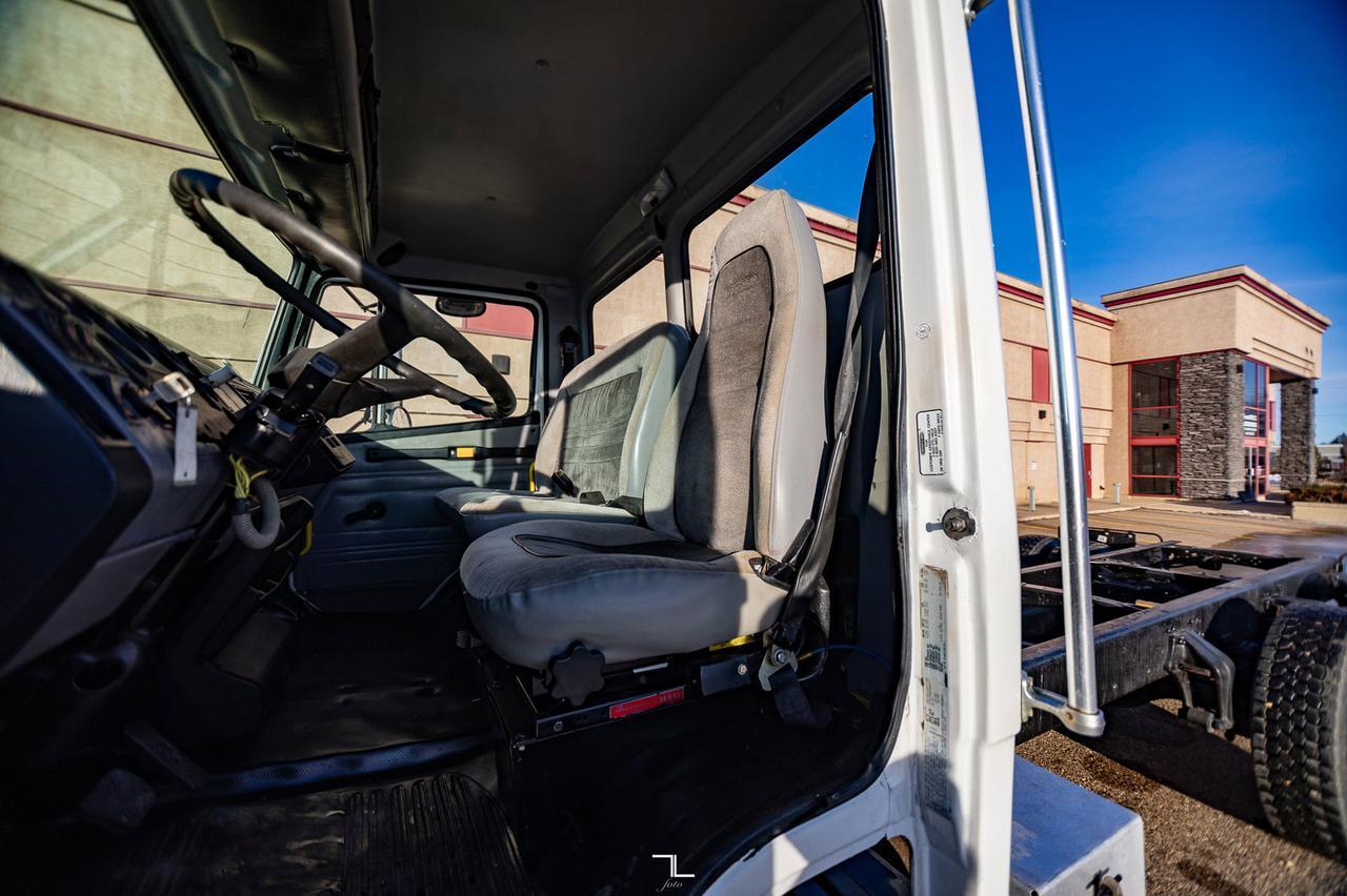 1999 Freightliner FL80 T/A Cab & Chassis Diesel Red Deer AB