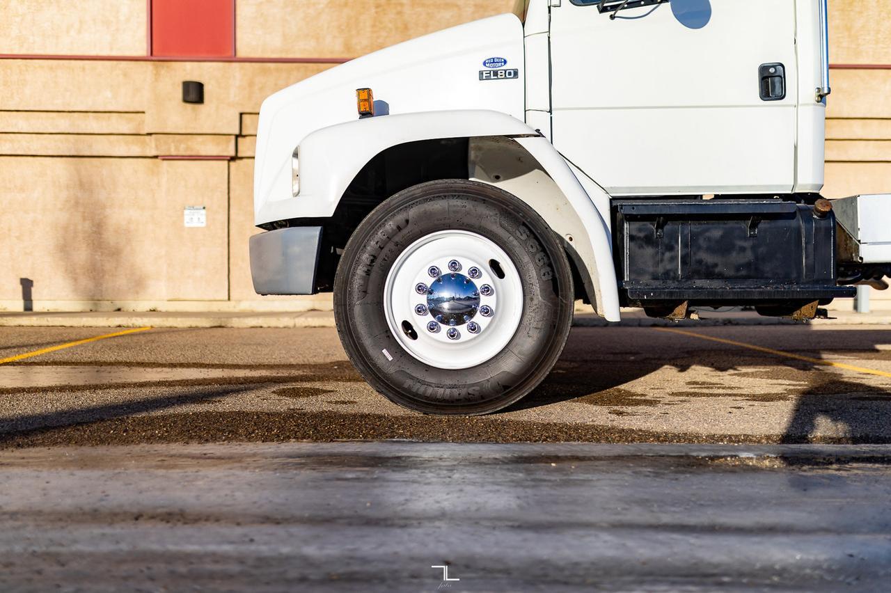 1999 Freightliner FL80 T/A Cab & Chassis Diesel Red Deer AB