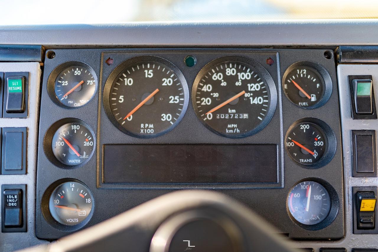 1999 Freightliner FL80 T/A Cab & Chassis Diesel Red Deer AB