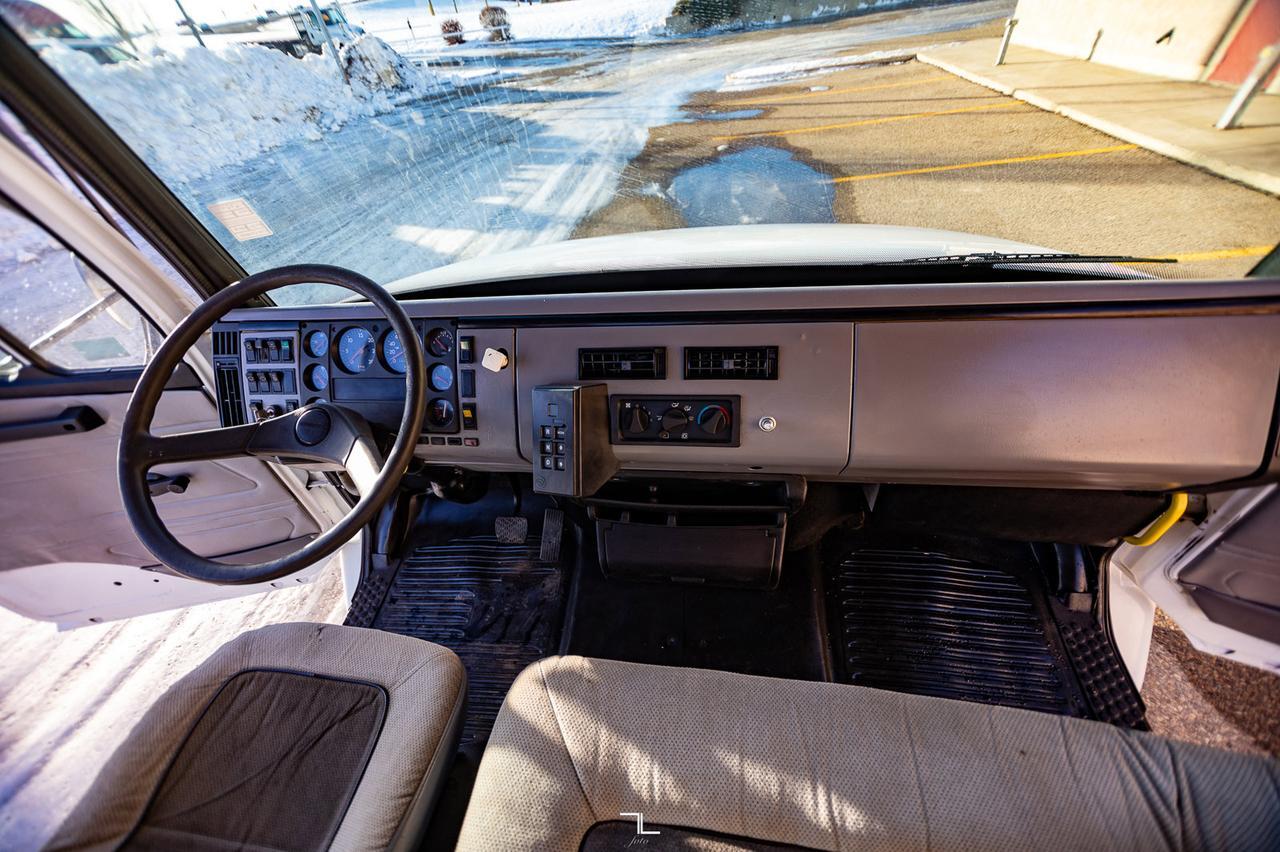 1999 Freightliner FL80 T/A Cab & Chassis Diesel Red Deer AB