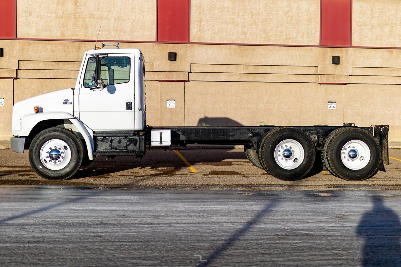 1999 Freightliner FL80 T/A Cab & Chassis Diesel Red Deer AB