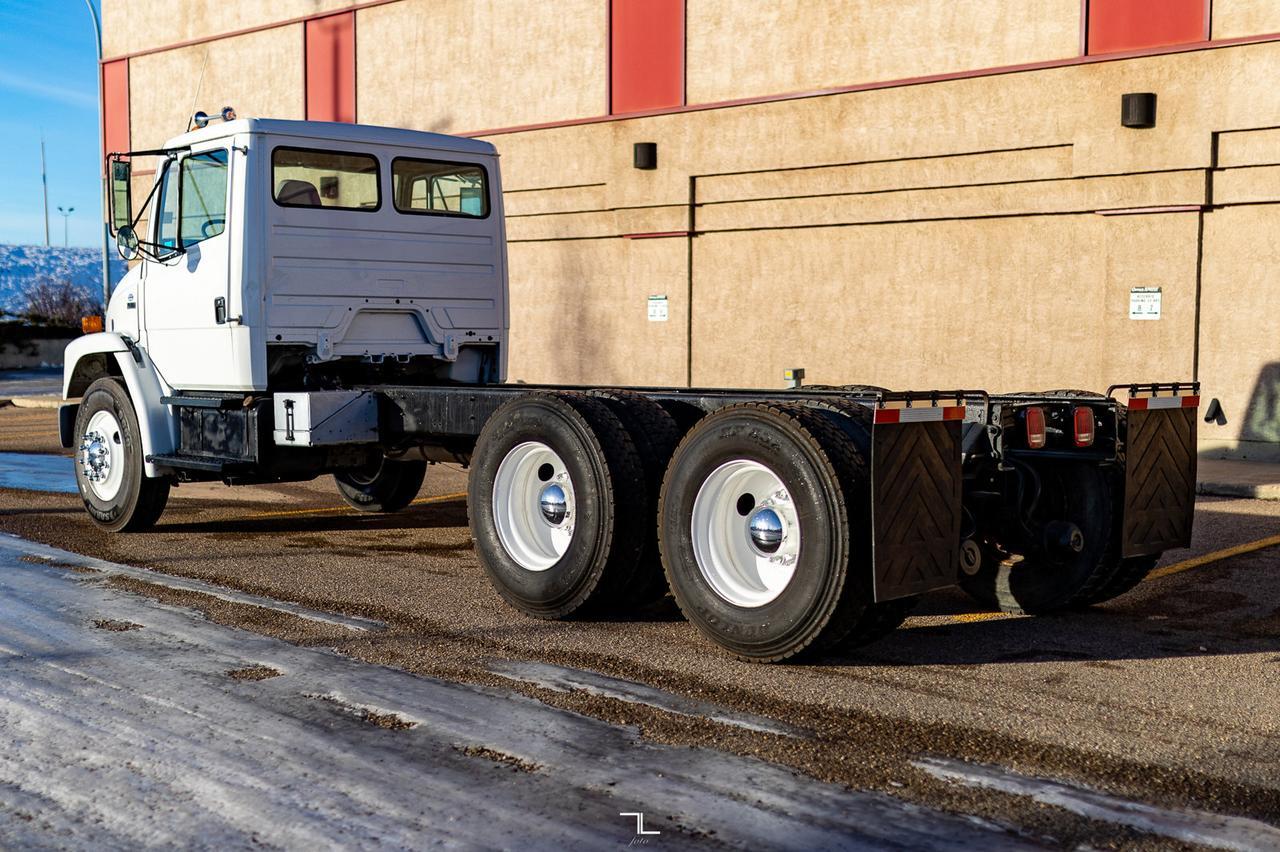 1999 Freightliner FL80 T/A Cab & Chassis Diesel Red Deer AB