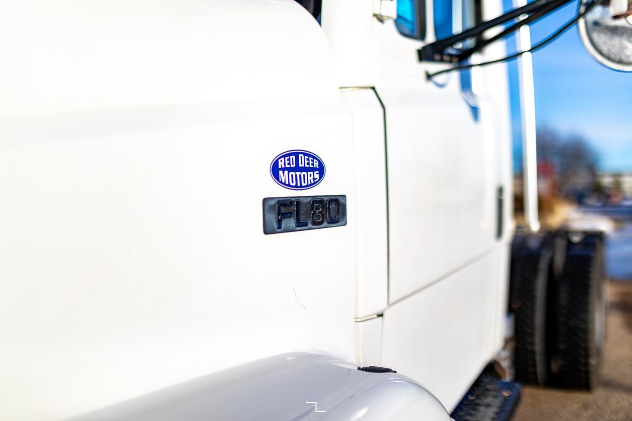 1999 Freightliner FL80 T/A Cab & Chassis Diesel Red Deer AB