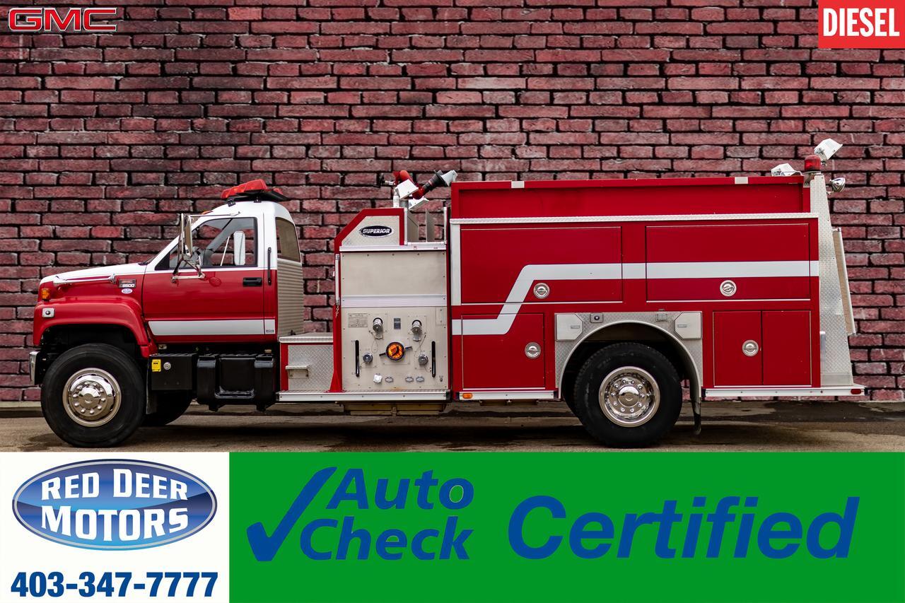 1999 GMC 8500 Fire Truck Diesel