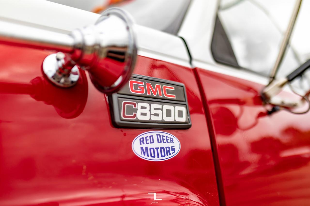 1999 GMC 8500 Fire Truck Diesel Red Deer AB