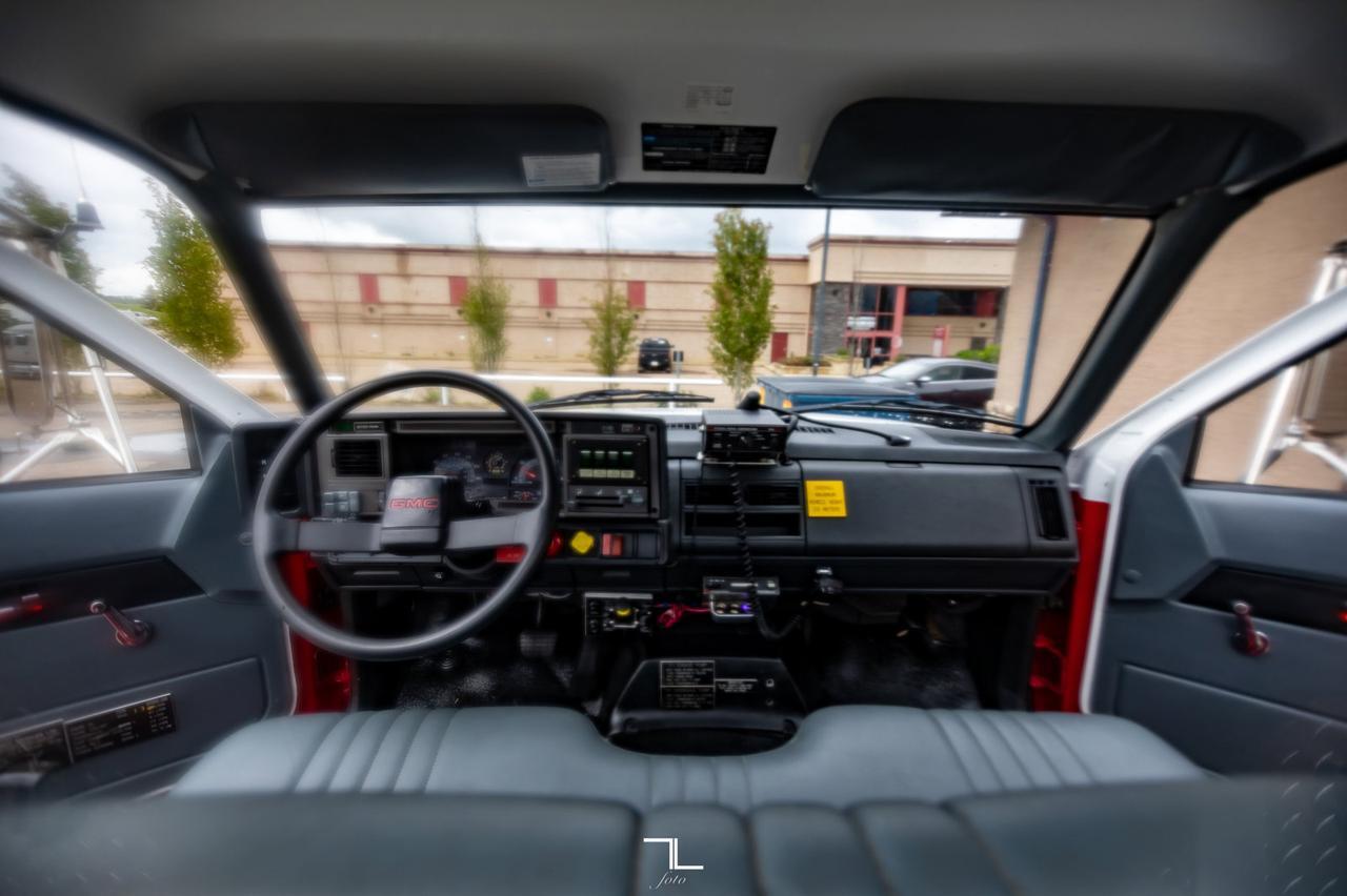 1999 GMC 8500 Fire Truck Diesel Red Deer AB
