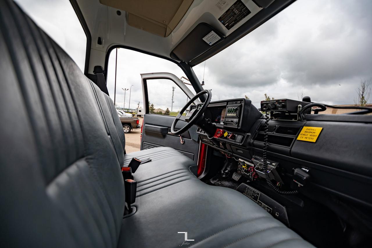 1999 GMC 8500 Fire Truck Diesel Red Deer AB