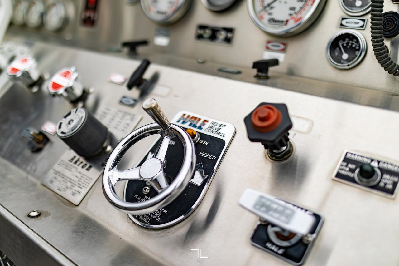 1999 GMC 8500 Fire Truck Diesel Red Deer AB