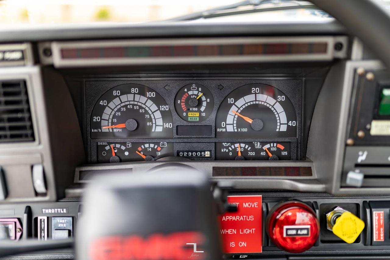 1999 GMC 8500 Fire Truck Diesel Red Deer AB