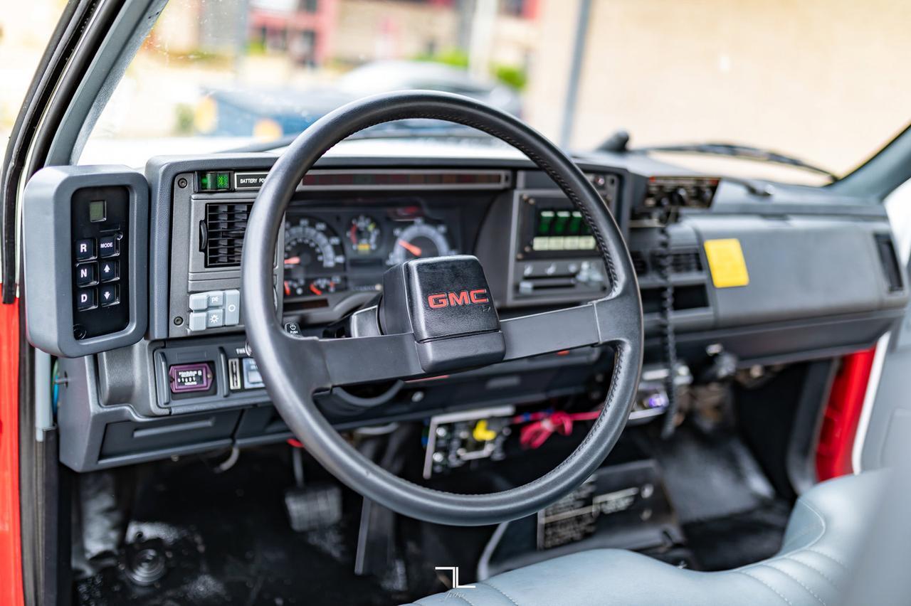 1999 GMC 8500 Fire Truck Diesel Red Deer AB
