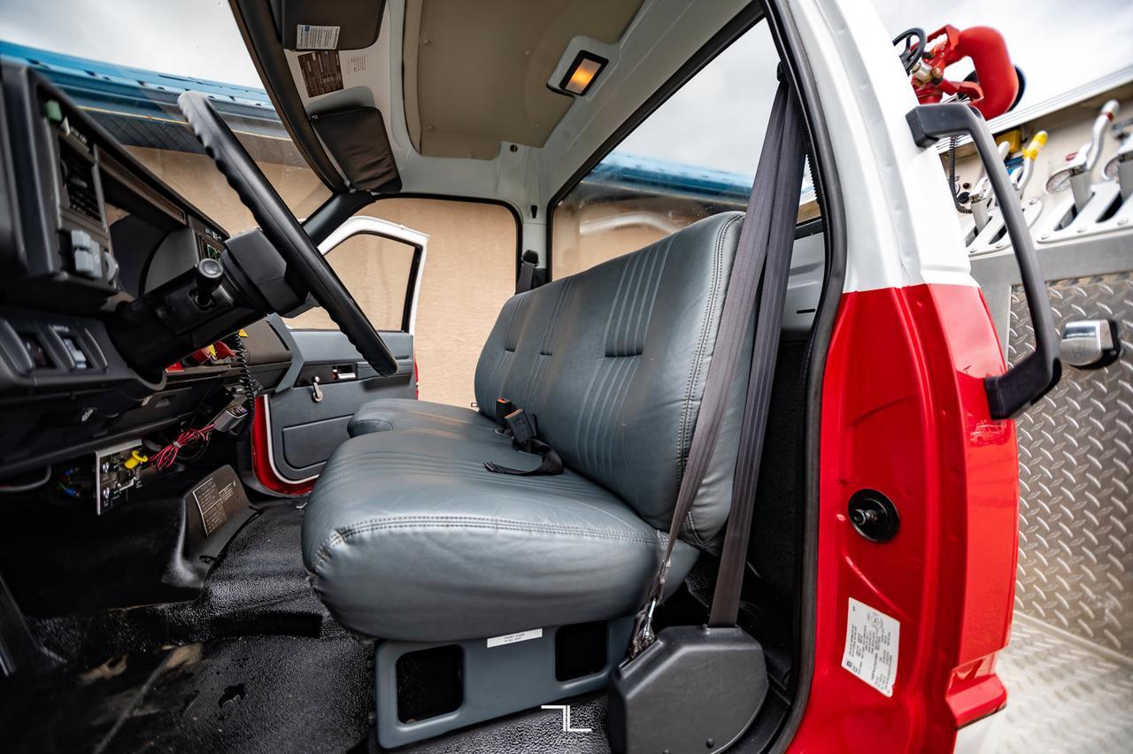 1999 GMC 8500 Fire Truck Diesel Red Deer AB