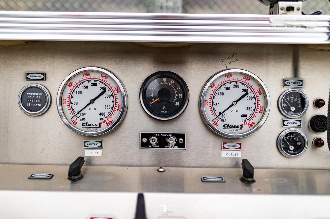 1999 GMC 8500 Fire Truck Diesel Red Deer AB