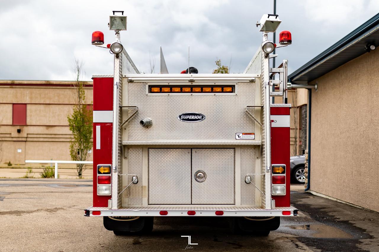 1999 GMC 8500 Fire Truck Diesel Red Deer AB