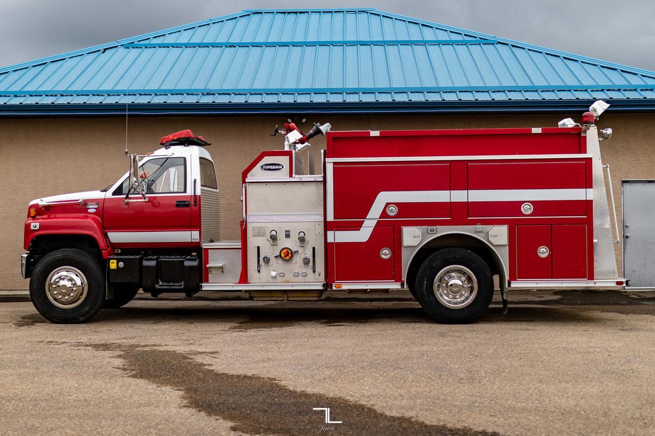 1999 GMC 8500 Fire Truck Diesel Red Deer AB