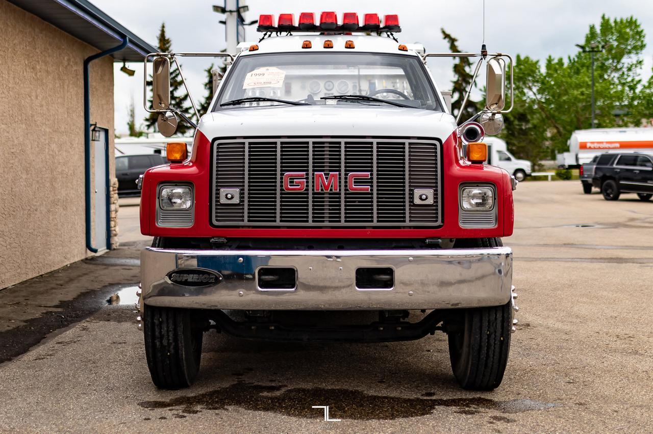 1999 GMC 8500 Fire Truck Diesel Red Deer AB