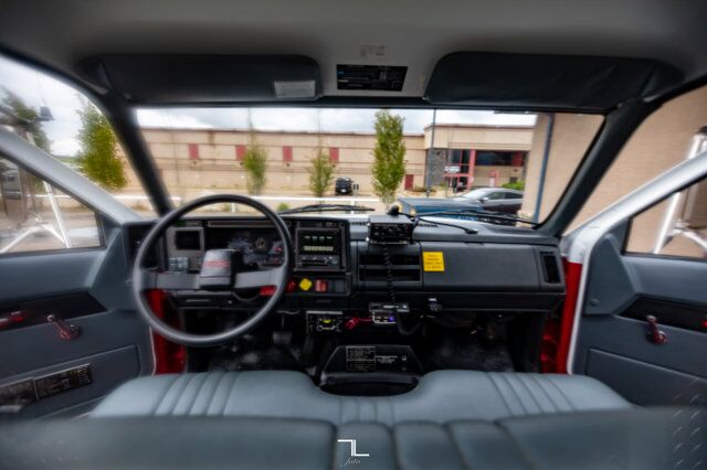 1999 GMC 8500 Fire Truck Diesel Red Deer AB