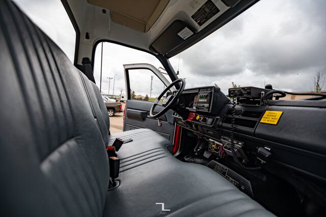 1999 GMC 8500 Fire Truck Diesel Red Deer AB