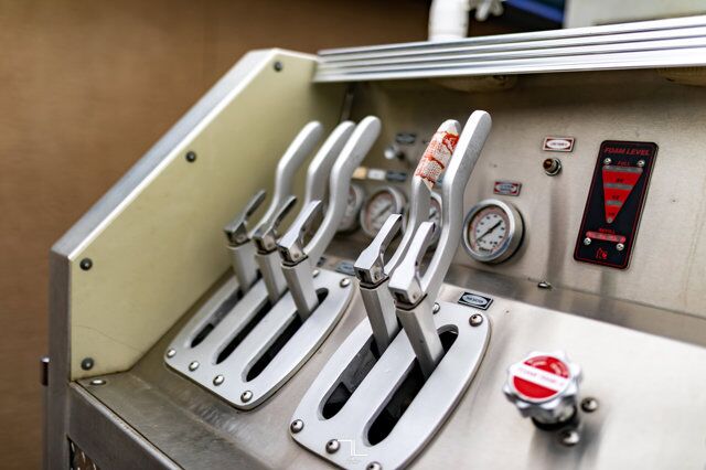 1999 GMC 8500 Fire Truck Diesel Red Deer AB