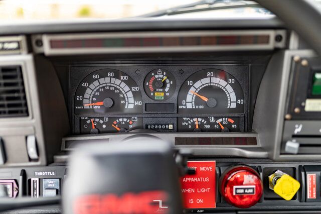 1999 GMC 8500 Fire Truck Diesel Red Deer AB