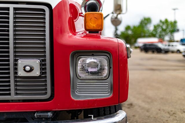 1999 GMC 8500 Fire Truck Diesel Red Deer AB
