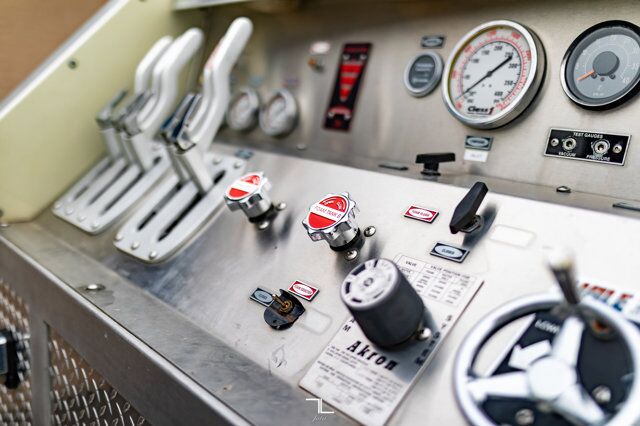 1999 GMC 8500 Fire Truck Diesel Red Deer AB