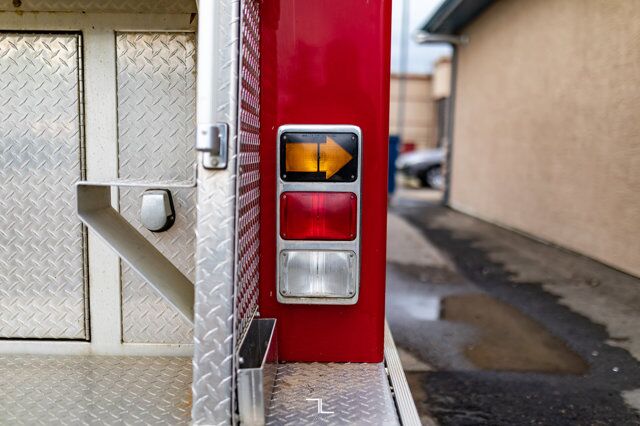 1999 GMC 8500 Fire Truck Diesel Red Deer AB