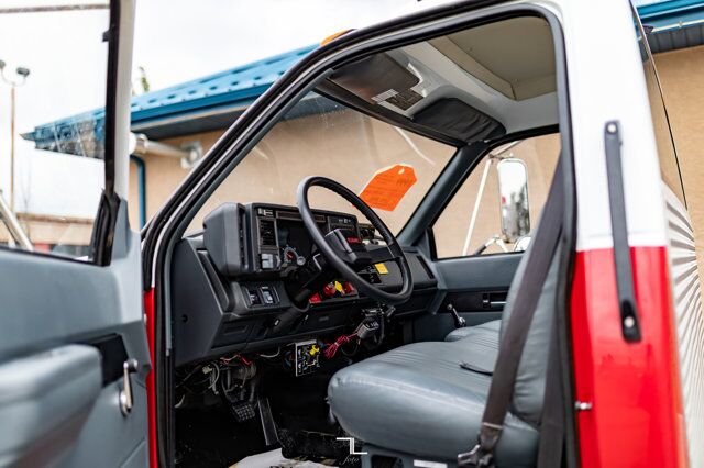 1999 GMC 8500 Fire Truck Diesel Red Deer AB