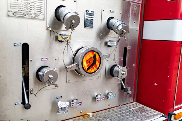 1999 GMC 8500 Fire Truck Diesel Red Deer AB