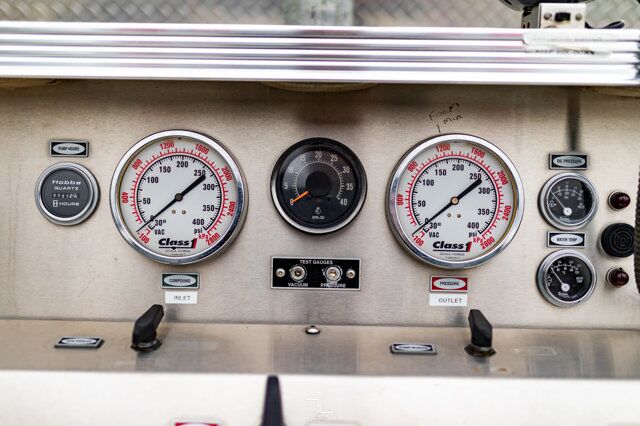 1999 GMC 8500 Fire Truck Diesel Red Deer AB