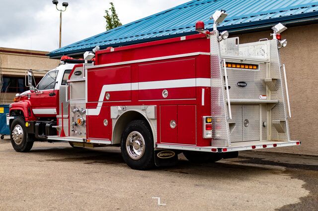 1999 GMC 8500 Fire Truck Diesel Red Deer AB