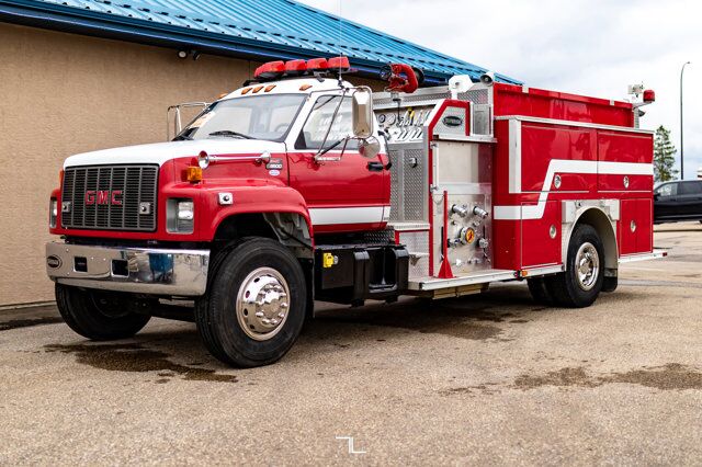 1999 GMC 8500 Fire Truck Diesel Red Deer AB