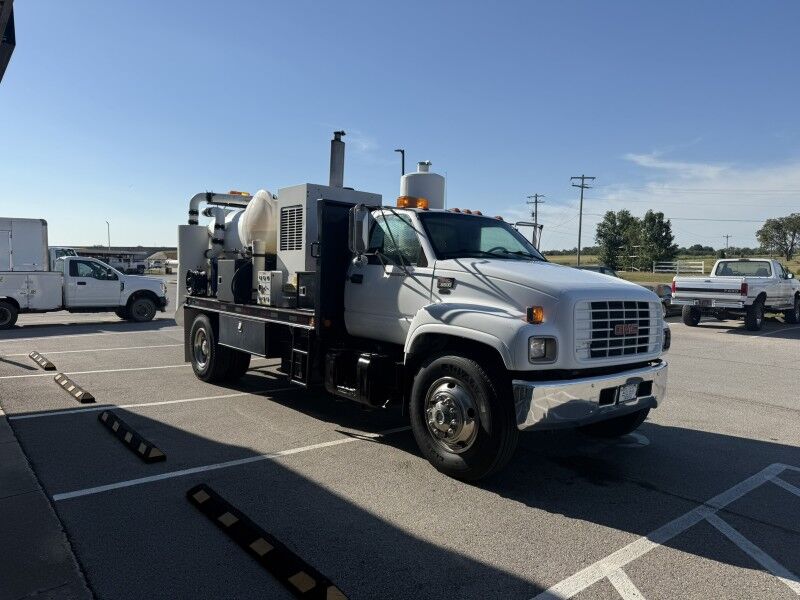 1999 GMC C6500 Vaccuum Excavation Truck Collinsville OK