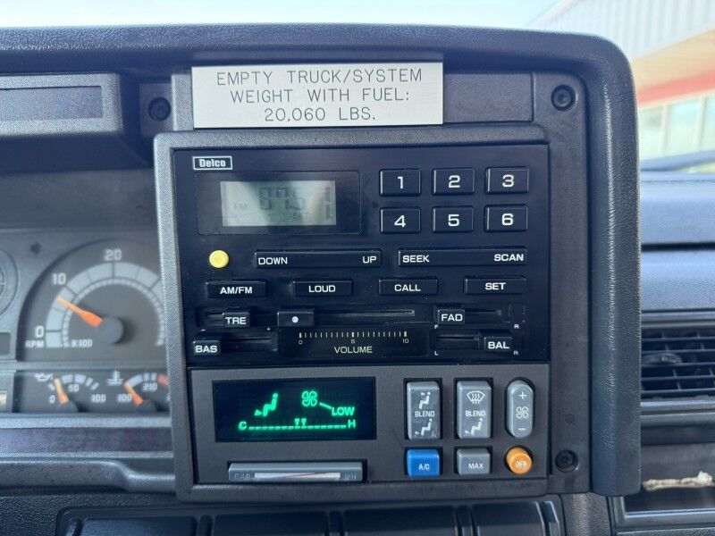 1999 GMC C6500 Vaccuum Excavation Truck Collinsville OK