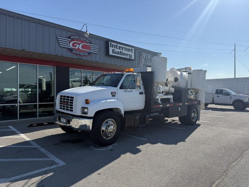 1999 GMC C6500 Vaccuum Excavation Truck Collinsville OK
