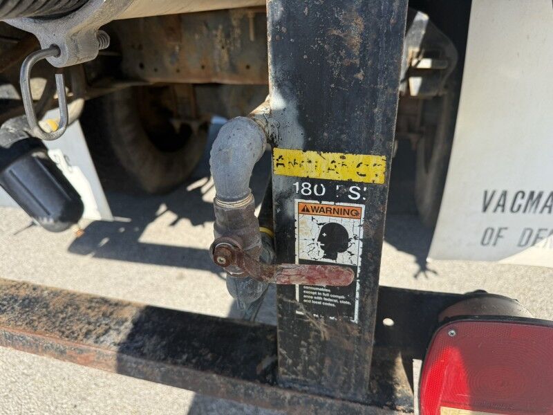 1999 GMC C6500 Vaccuum Excavation Truck Collinsville OK