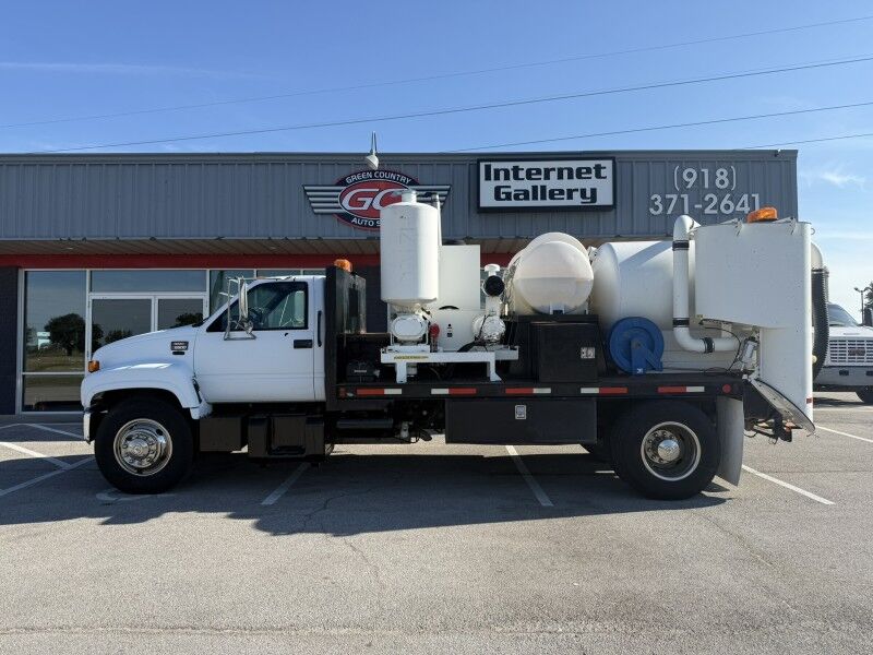 1999 GMC C6500 Vaccuum Excavation Truck Collinsville OK