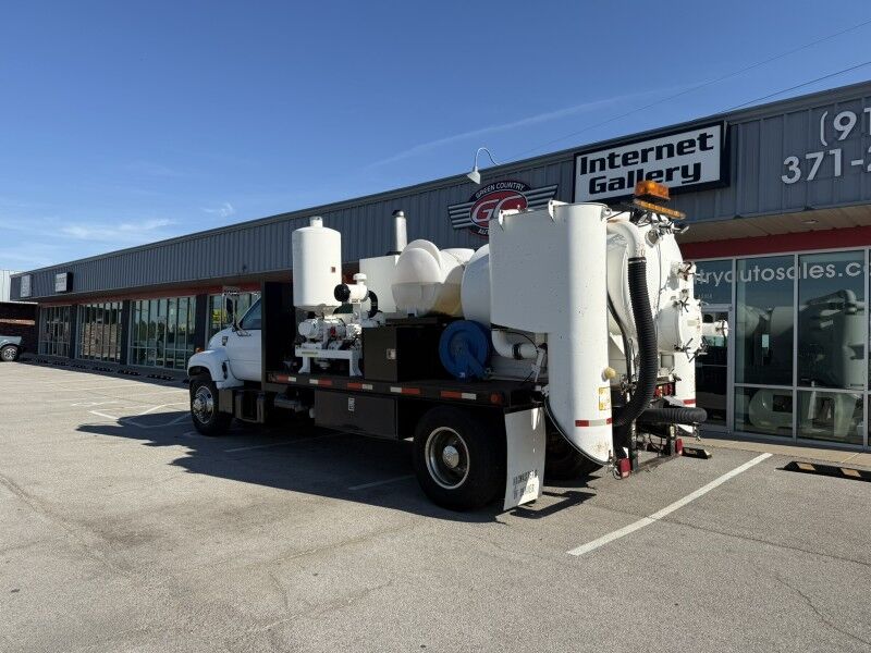 1999 GMC C6500 Vaccuum Excavation Truck Collinsville OK