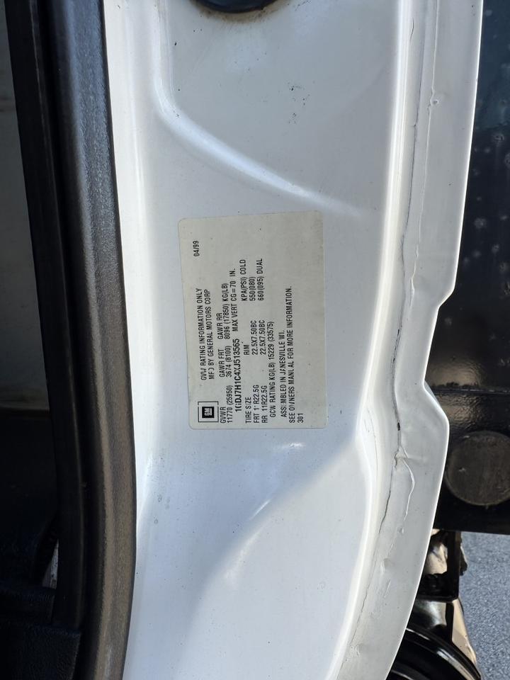 1999 GMC C6500 Vaccuum Excavation Truck Collinsville OK