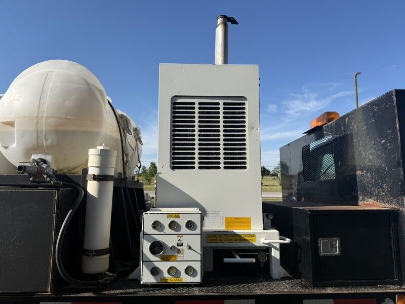 1999 GMC C6500 Vaccuum Excavation Truck Collinsville OK