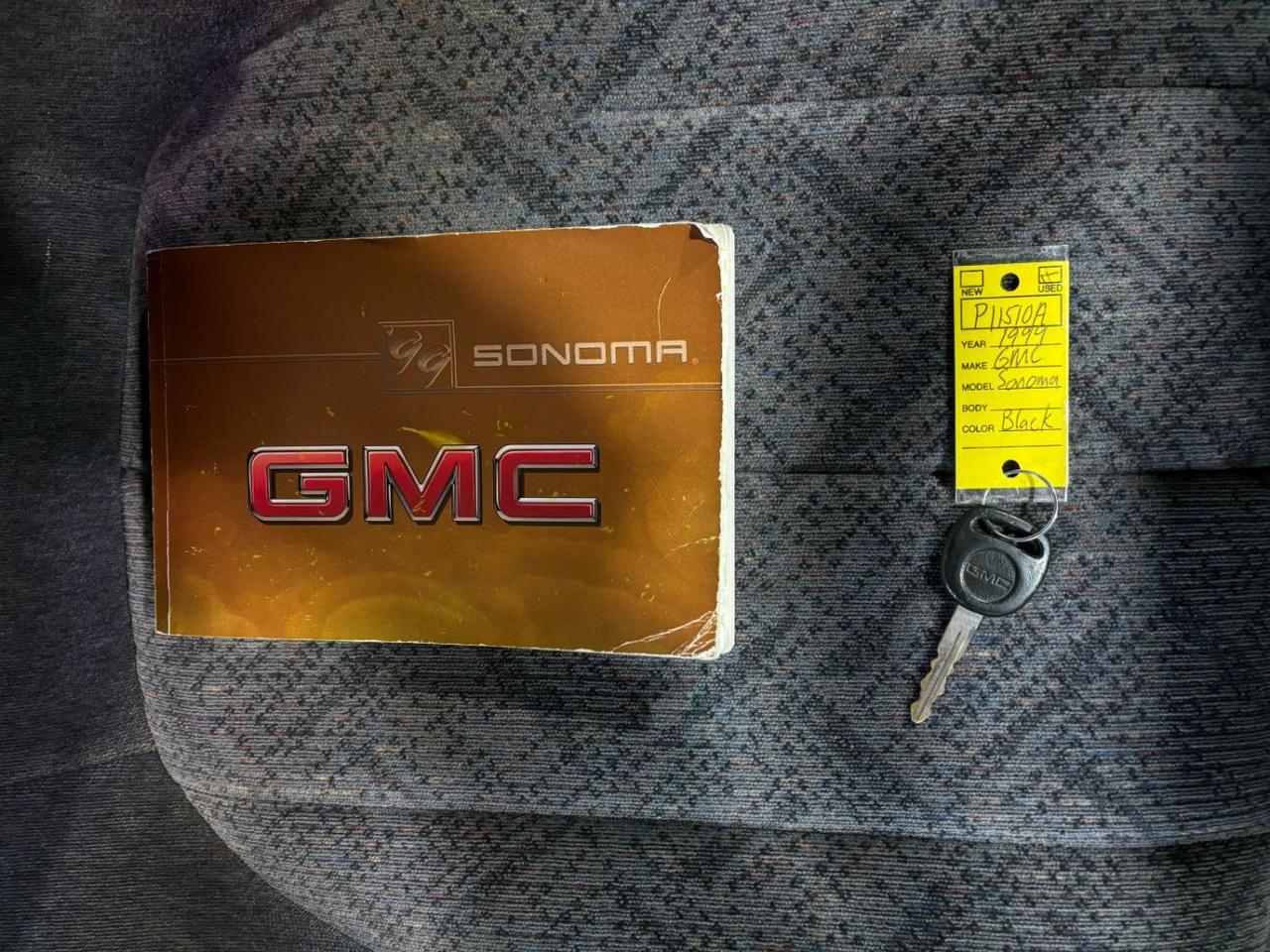 1999 GMC Sonoma SLS Franklin OH
