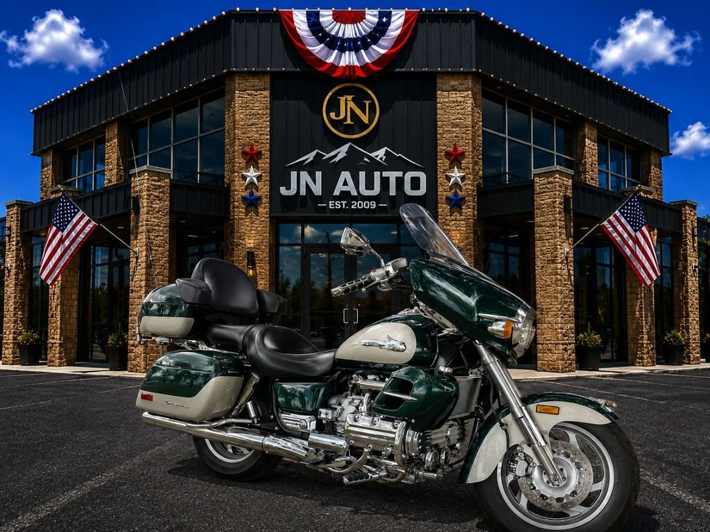 1999 Honda GL1500CF Interstate 1570