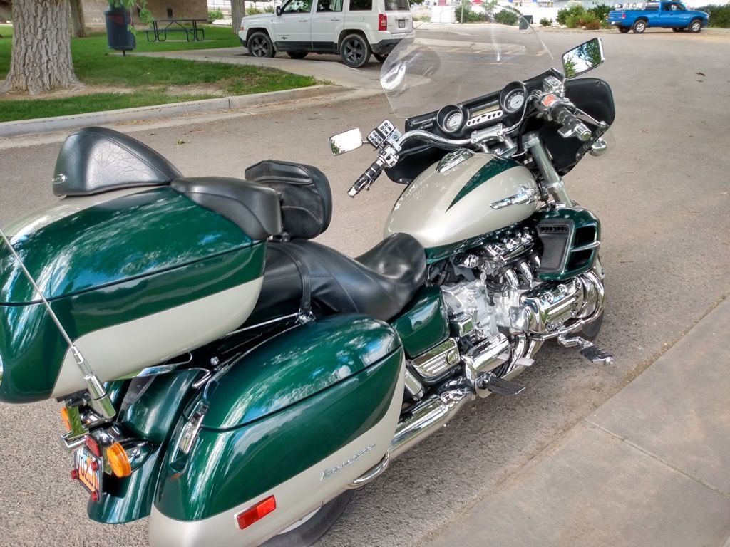 1999 Honda GL1500CF Interstate 1570 Price UT