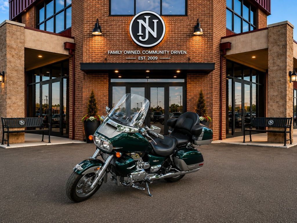 1999 Honda GL1500CF Interstate 1570