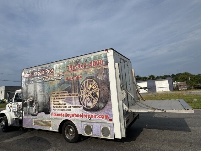 1999 International 16' Wheel & Tire Repair Truck with 5.5' Liftgate Henrico VA