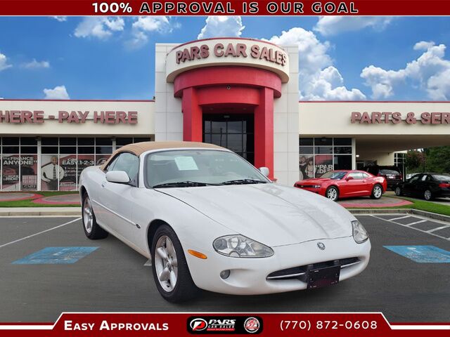 1999 Jaguar XK-Series XK8 Morrow GA